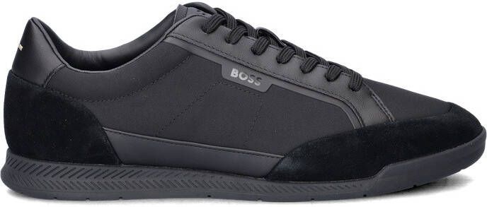 BOSS Nitan heren sneaker Zwart - Foto 4