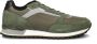 BOSS Lage Sneakers Heren Parkour-l_runn Maat: 41 Materiaal: Suède Kleur: Groen - Thumbnail 3