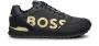 BOSS Hugo Parkour Runn heren sneaker Zwart multi - Thumbnail 1