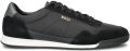 Boss Sneakers met labeldetails model 'Titanium' - Zwart