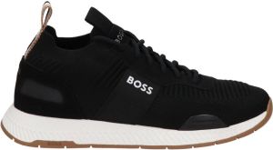 Boss Titanium Runn lage sneakers