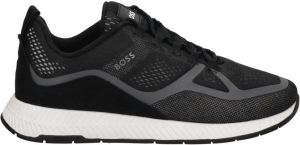 Boss Titanium Runn lage sneakers