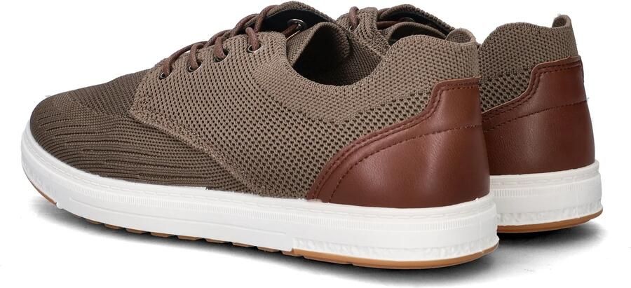 Bottesini Fly Knit sneakers taupe - Foto 7