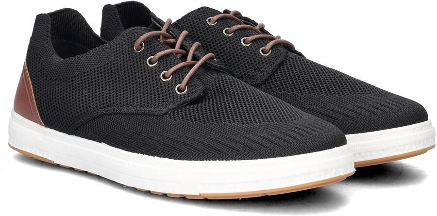 Bottesini Fly Knit sneakers zwart - Foto 5