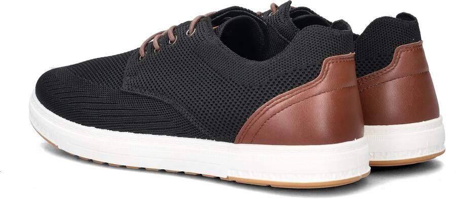 Bottesini Fly Knit sneakers zwart - Foto 6