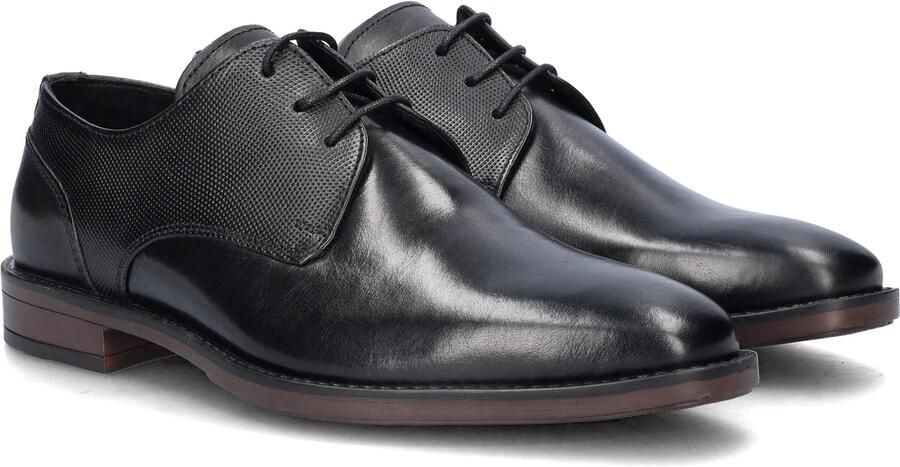 Bottesini Cafe Moda heren nette schoenen Zwart - Foto 3