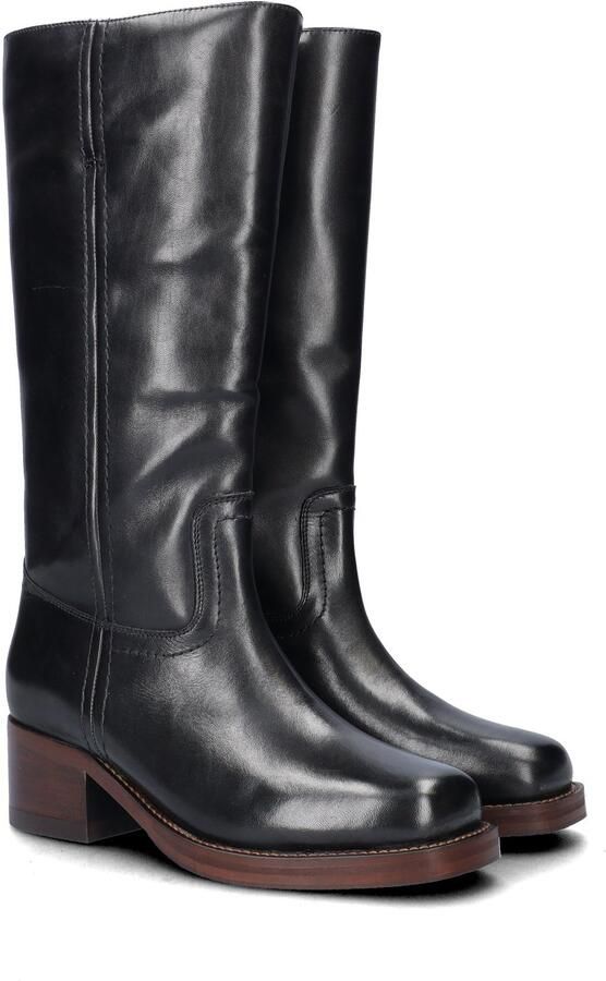 Bronx Stijlvolle Medgardo Laarzen Black Dames - Foto 8