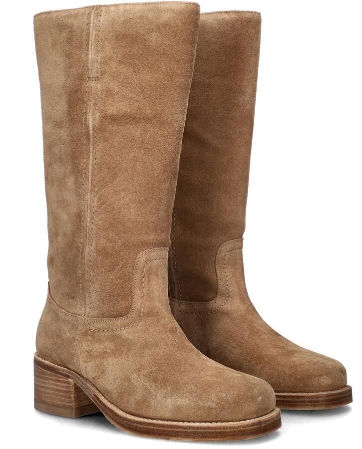 Bronx dames hoge laars Natural - Foto 2