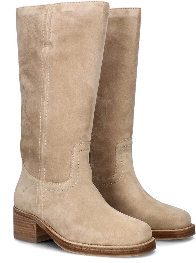 Bronx Kyley Dames Laarzen Beige - Foto 2