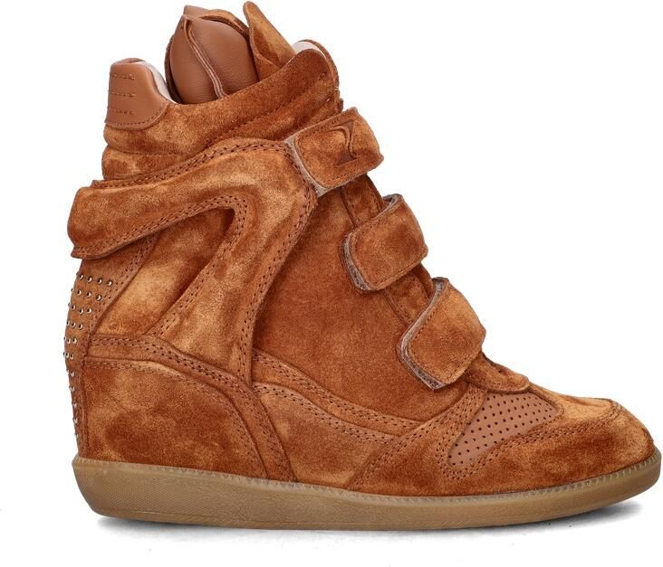 Bronx Jae dames sneaker Cognac - Foto 2