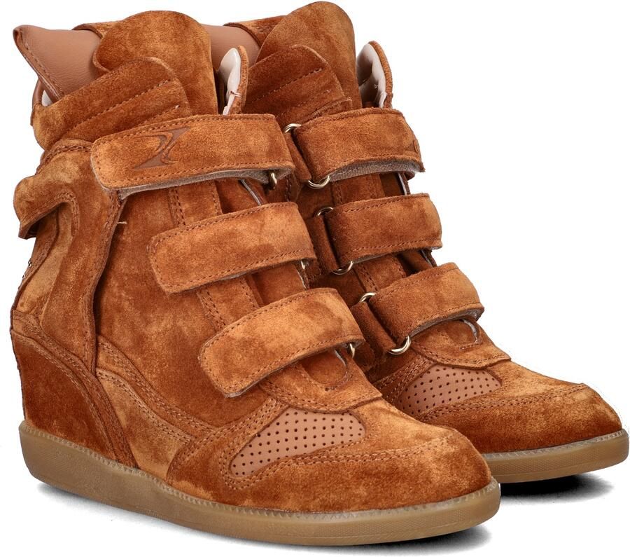 Bronx Jae dames sneaker Cognac - Foto 3