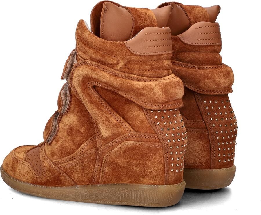 Bronx Jae dames sneaker Cognac - Foto 4