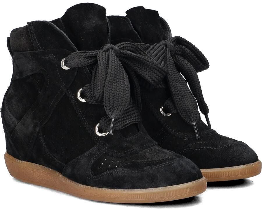 Bronx dames sneaker sleehak Jae-yy suede zwart - Foto 4