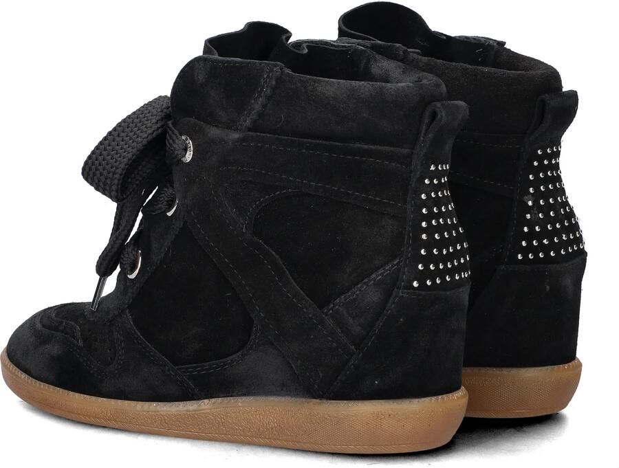 Bronx dames sneaker sleehak Jae-yy suede zwart - Foto 5