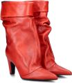 Bronx Low-Jadey boots - Rood