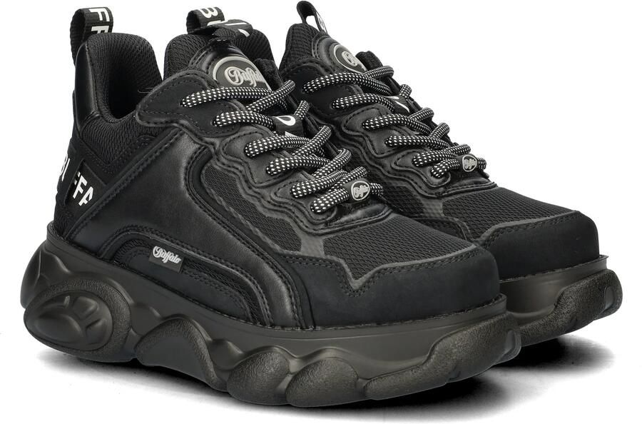 Buffalo Chai dames dad sneaker Zwart wit - Foto 5