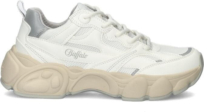 Buffalo Cld Run Rt Trendy Sneakers Dames white silver grey maat: 37 beschikbare maaten:36 37 38 39 40 41 - Foto 2