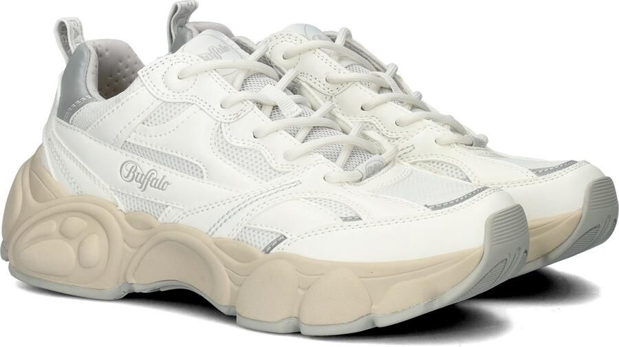 Buffalo Cld Run Rt Trendy Sneakers Dames white silver grey maat: 37 beschikbare maaten:36 37 38 39 40 41 - Foto 3