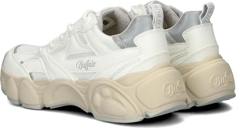 Buffalo Cld Run Rt Trendy Sneakers Dames white silver grey maat: 37 beschikbare maaten:36 37 38 39 40 41 - Foto 4