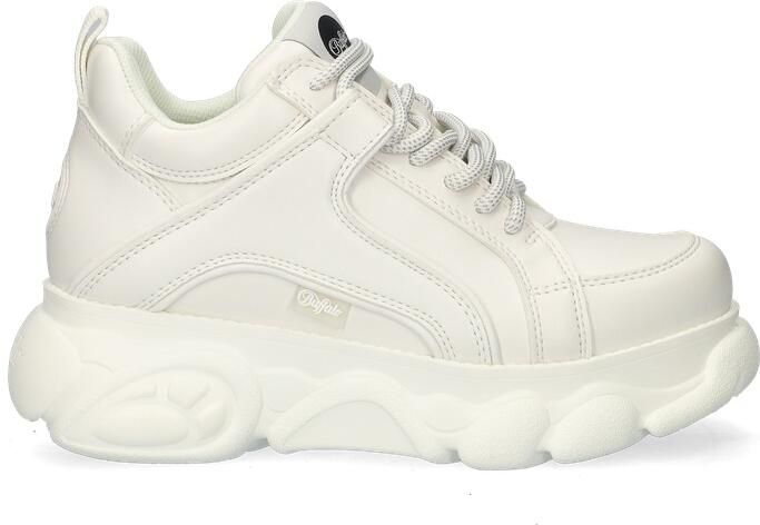 Buffalo Corin Sneakers wit Polyurethaan Dames Street wear - Foto 13