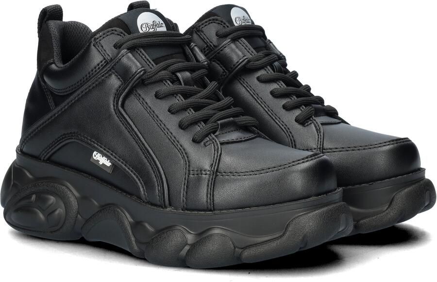 Buffalo Plateausneakers Corin veterschoen vrijetijdsschoen ugly sneaker met typische plateausool - Foto 7