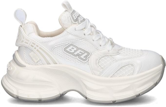 Buffalo Ridr One dames sneaker Beige wit - Foto 2