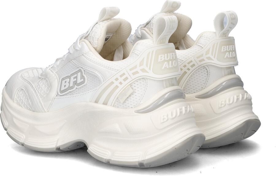 Buffalo Ridr One dames sneaker Beige wit - Foto 3