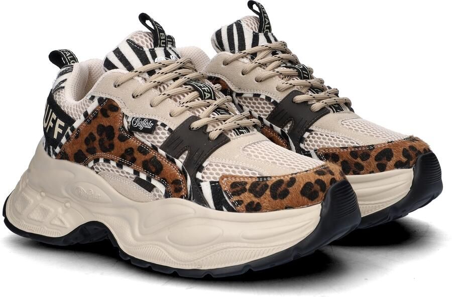 Buffalo Yuno One dames sneaker Beige multi - Foto 3