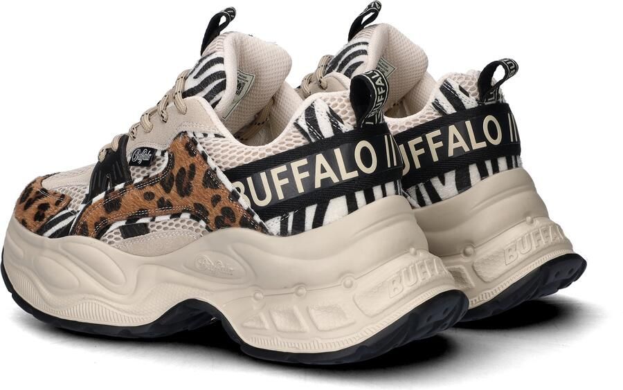 Buffalo Yuno One dames sneaker Beige multi - Foto 4
