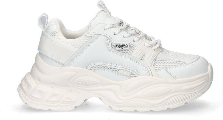 Buffalo Plateausneakers YUNO Chunky sneaker veterschoen lichtgewicht met memory foam binnenzool - Foto 2