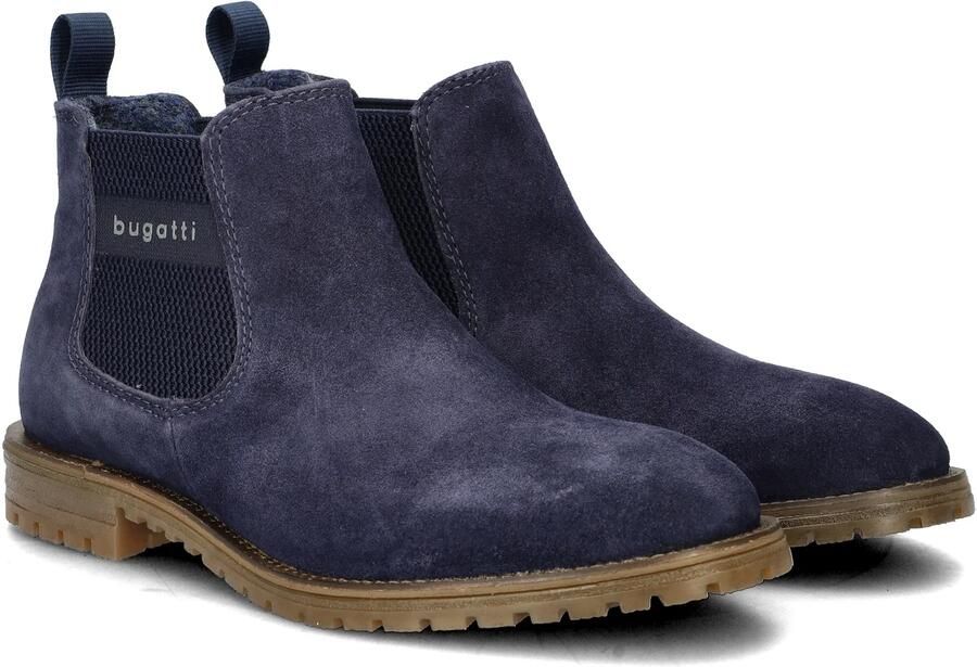 Bugatti Costa suède chelsea boots blauw - Foto 2