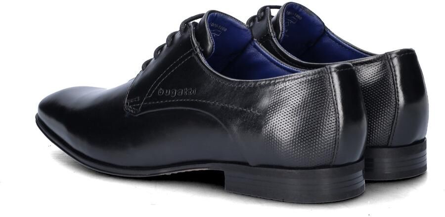 Bugatti Veterschoenen blokhak avondschoen zakelijke schoen feestdag schoen logo-embossing - Foto 9