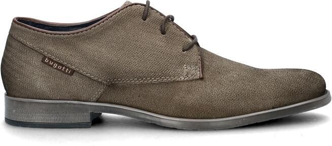 Bugatti Licio Eco Veterschoenen taupe Suede - Foto 4