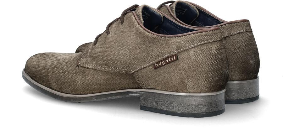 Bugatti Licio Eco Veterschoenen taupe Suede - Foto 6