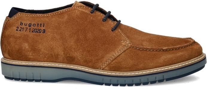 Bugatti Makori Veterschoenen cognac Suede - Foto 4