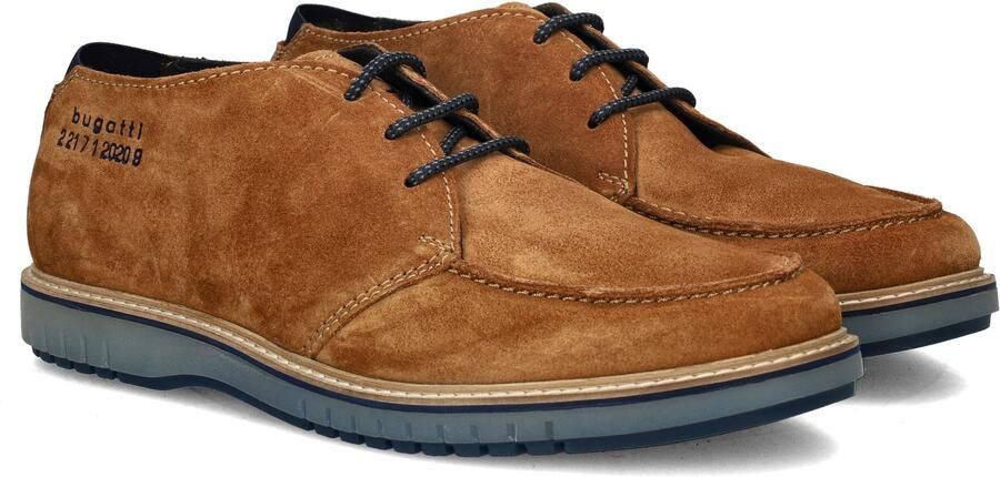 Bugatti Makori Veterschoenen cognac Suede - Foto 6