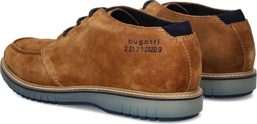 Bugatti Makori Veterschoenen cognac Suede - Foto 5