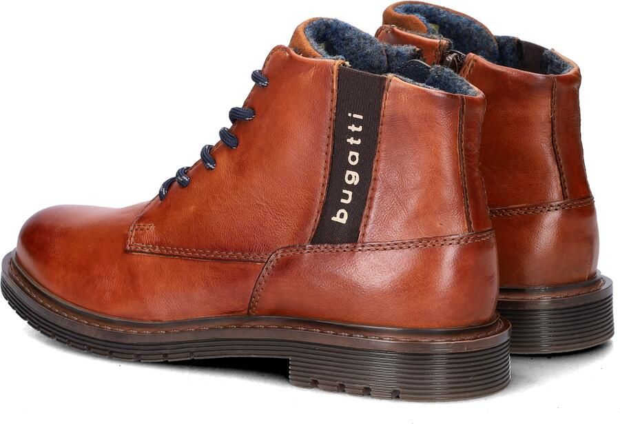 Bugatti leren veterboots cognac - Foto 7