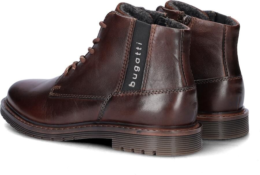 Bugatti leren veterboots bruin - Foto 5