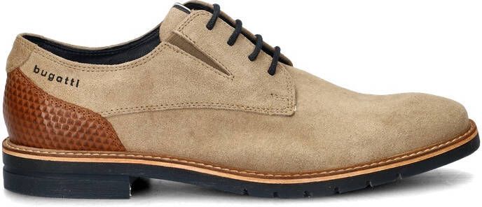 Bugatti Derby schoenen met labeldetails model 'Merlo'
