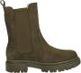 Bullboxer dames chelseaboot Groen - Thumbnail 1