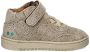 BunniesJR 224653-908 Meisjes Hoge Sneakers Taupe Suède Veters - Thumbnail 2