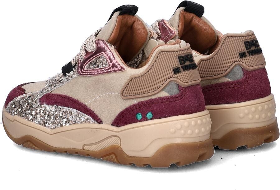 BunniesJR 225875-448 Meisjes Lage Sneakers Roze Leer Veters - Foto 8