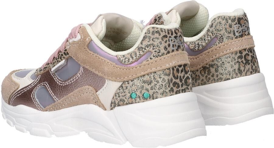 BunniesJR 226050-403 Meisjes Lage Sneakers Roze Leer Veters - Foto 5