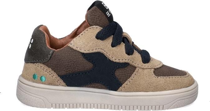 BunniesJR 225655-408 Jongens Lage Sneakers Bruin Leer Veters - Foto 10