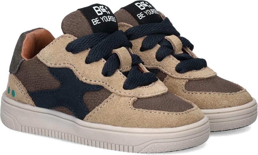 BunniesJR 225655-408 Jongens Lage Sneakers Bruin Leer Veters - Foto 10