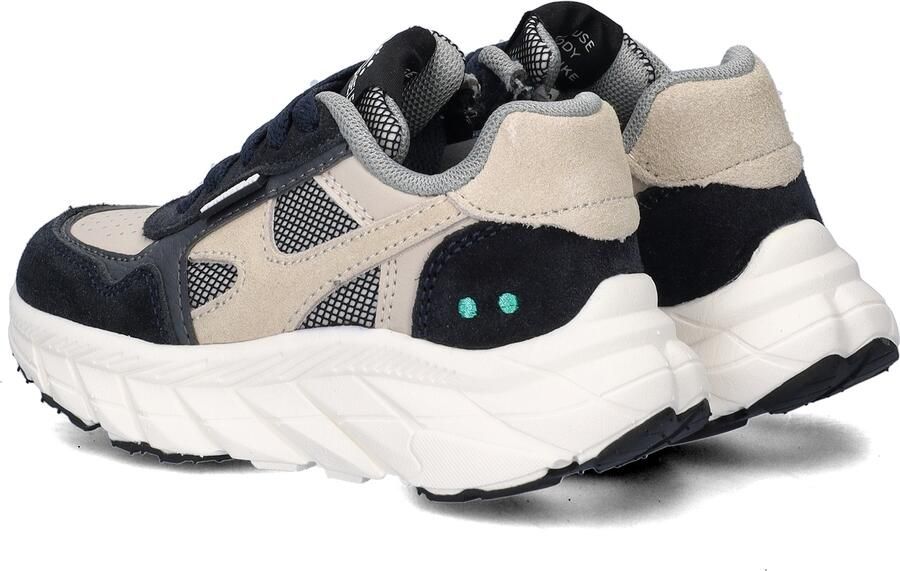 BunniesJR 225840-420 Jongens Lage Sneakers Blauw Leer Veters - Foto 7