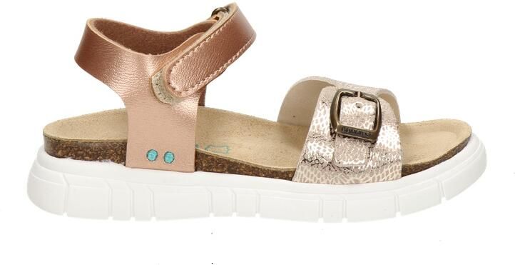 BunniesJR 226420-796 Meisjes Platte Sandalen Roze Imitatieleer Klittenband - Foto 7