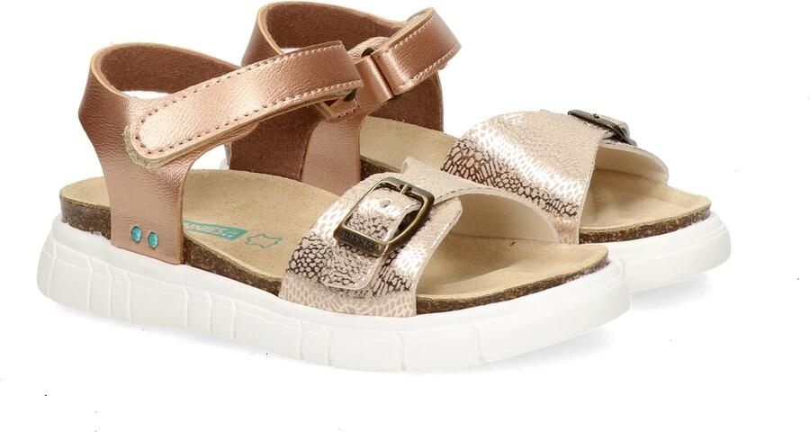 BunniesJR 226420-796 Meisjes Platte Sandalen Roze Imitatieleer Klittenband - Foto 9