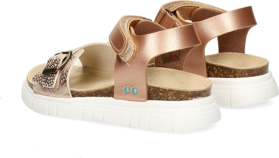 BunniesJR 226420-796 Meisjes Platte Sandalen Roze Imitatieleer Klittenband - Foto 8